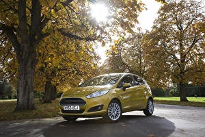 Images Dated 2013 November: 2013 model Ford Fiesta Econetic