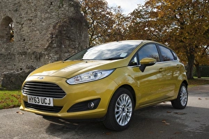 Images Dated 2013 November: 2013 model Ford Fiesta Econetic