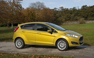 Images Dated 2013 November: 2013 model Ford Fiesta Econetic