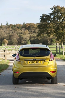 Images Dated 2013 November: 2013 model Ford Fiesta Econetic
