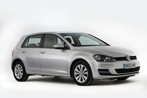 Images Dated 2007: 2013 Volkswagen Golf TDi MkVII