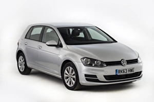 German Prints: 2013 volkswagen golf tdi mkvii