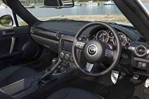 Record Breakers Prints: 2014 Mazda MX5 Roadster Coupe
