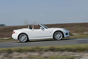 Driving Prints: 2014 Mazda MX5 Roadster Coupe
