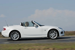 Record Breakers Prints: 2014 Mazda MX5 Roadster Coupe