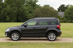 Images Dated 2014: 2014 Skoda Yeti SE