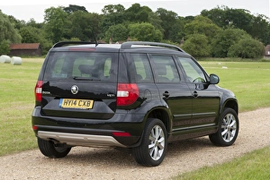 Images Dated 2014 June: 2014 Skoda Yeti SE