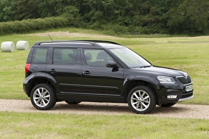 Images Dated 2014 June: 2014 Skoda Yeti SE