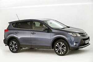 Grey Prints: 2014 Toyota RAV4