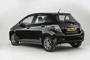 Images Dated 2007: 2014 Toyota Yaris