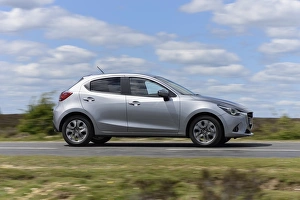 Images Dated 2015 June: 2015 Mazda 2 Sport Nav