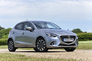 Images Dated 2015 June: 2015 Mazda 2 Sport Nav