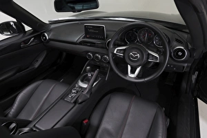 2015 Mazda MX-5 131ps Sport Nav interior 2015 Mazda MX-5 131ps Sport Nav interior