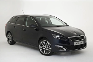 Images Dated 2015: 2015 model Peugeot 308 Estate