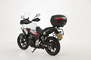 Prints of 2016 model Honda 500x : 2016 Honda 500X Motorcycle