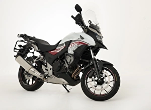 Prints of 2016 model Honda 500x : 2016 Honda 500X Motorcycle