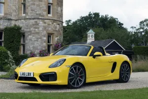 Images Dated 2016: 2016-P-196 Porsche Boxsters 2016