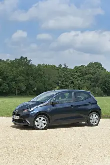 Images Dated 2017: 2016 Toyota Aygo, best citycar gold winner driver power 2017 survey