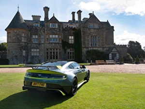 2017 Aston Martin Vantage GT8 2017 Aston Martin Vantage GT8