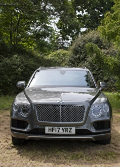 Latest Image Prints: 2017 Bentley Bentayga