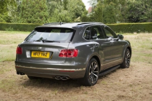Images Dated 2017 August: 2017 Bentley Bentayga