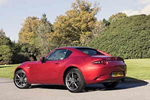 Prints of GENERAL SPECIFICATIONS FOR THIS CAR VU67 VZR Model name All-New Mazda MX-5 RF 160ps Sport Nav Standard car price (on-the-road) £ 25 : 2017 Mazda MX-5 RF