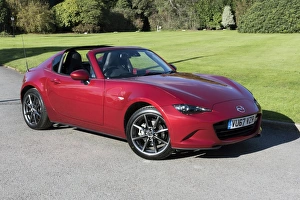 Prints of 2017 Mazda MX-5 RF : 2017 Mazda MX-5 RF