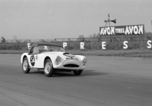 Images Dated 2015: A. C. Ace / Bristol Ecurie Chiltern J. McKechnie. Silverstone 9 / 5 / 1959, CD6724