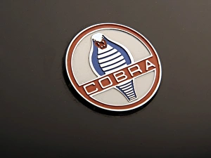 AC Cobra badge