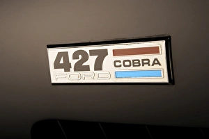AC Cobra badge
