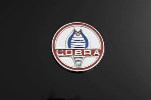 Logo Prints: AC Cobra badge