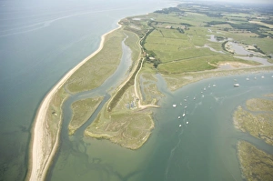 Aerial View ot the Beaulieu river