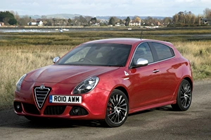 Alfa Romeo Giulietta Cloverleaf 2010