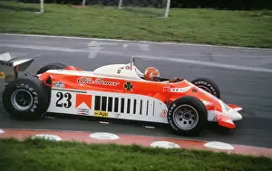 Formula One Prints: Alfa Romeo Tipo 179, Bruno Giacomelli 1980 British GP. Chassis 03
