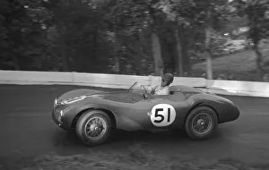 : Aston Martin DB3S Dennis Poore, Prescott 19 / 09 / 1954