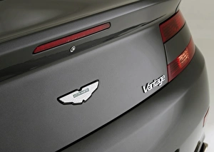 Aston Martin Prints: Aston Martin V8 Vantage 2011