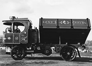 Vintage Prints: Atkinson steam wagon 1920 s