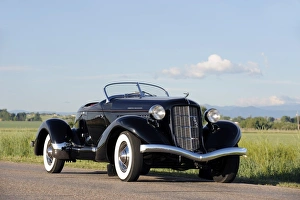Auburn 852 SC Speedster