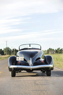 Back Prints: Auburn 852 SC Speedster