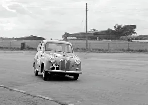Austin A35 750MC 6 hour relay race Silverstone 17.8.57