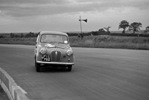 Austin A35 750MC 6 hour relay race Silverstone 17.8.57
