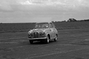 Austin A35 750MC 6 hour relay race Silverstone 17.8.57