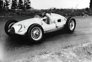 Classic Prints: Auto Union D type 1939, Nuvolari