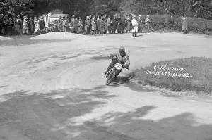 Images Dated 2012: Beardmore Precision, G. W. Shepherd IOM Junior TT 1923