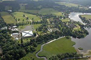Aerial View ot the Beaulieu river