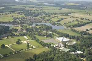 Aerial View ot the Beaulieu river