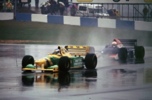 Images Dated 2010 June: Benetton B193A