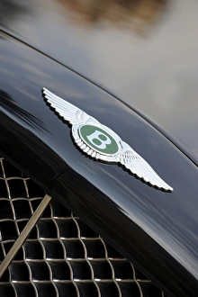 Images Dated 2008: Bentley Continental Badge
