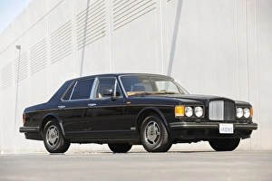 Expensive Prints: Bentley Turbo R 1986