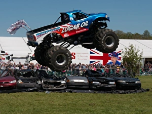 Big Foot at 2013 Beaulieu Truckfest Big Foot at 2013 Beaulieu Truckfest